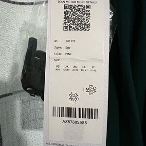 Azazie Pine Green Women's Dress